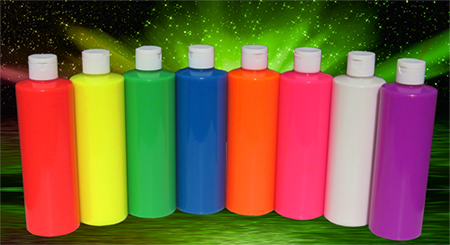 16 oz. UV Effects Neon Paint<br> $199