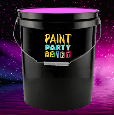 5 Gallon - UV Effects Paint - Pink