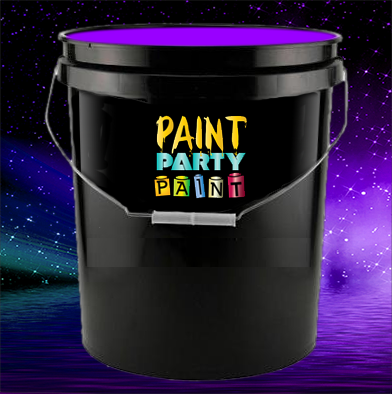 5 Gallon - UV Effects Paint - Purple