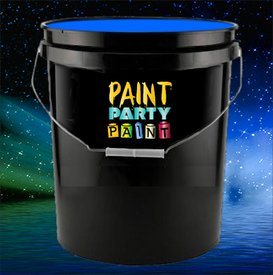 5 Gallon - UV Effects Paint - Blue