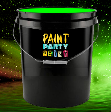 5 Gallon - UV Effects Paint - Green