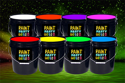 5 Gallon UV Effects Neon Paint<br>$99.00