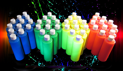 5 Gallon UV Effects Neon Paint<br>$99.00, Paint Party Paint