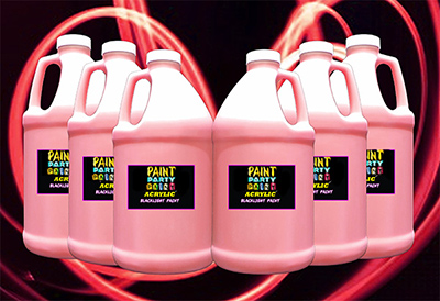 5 Gallon UV Effects Neon Paint<br>$99.00, Paint Party Paint