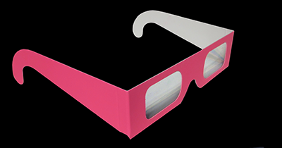 100 Pair Rave Light Diffraction Glasses